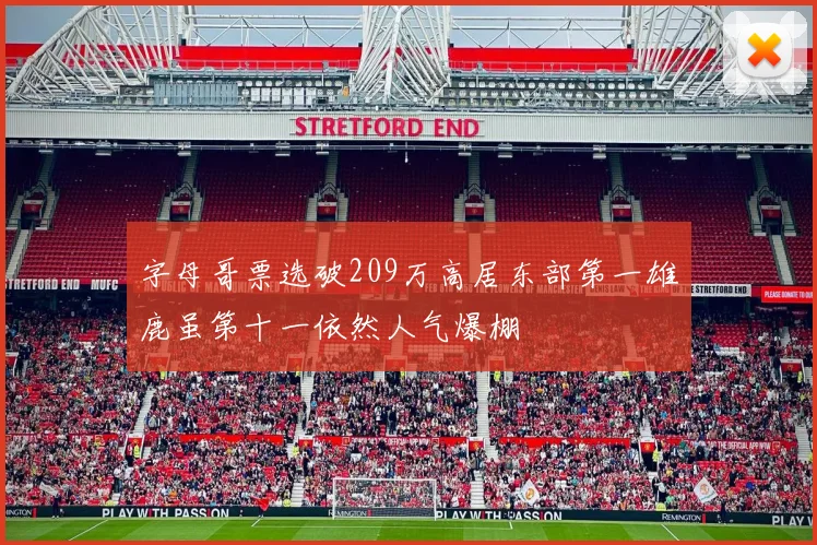 字母哥票选破209万高居东部第一雄鹿虽第十一依然人气爆棚